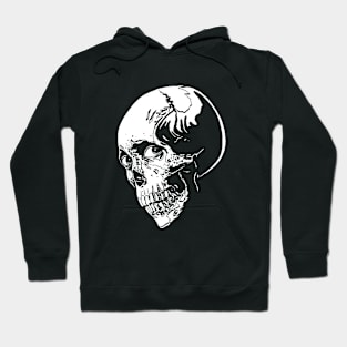 Evil Dead skull Hoodie